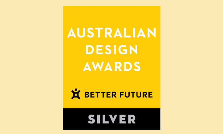 Thumbnail for 2025 Better Future Australian Design Awards