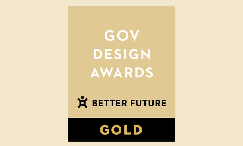 Thumbnail for 2025 Better Future GOV Design Awards