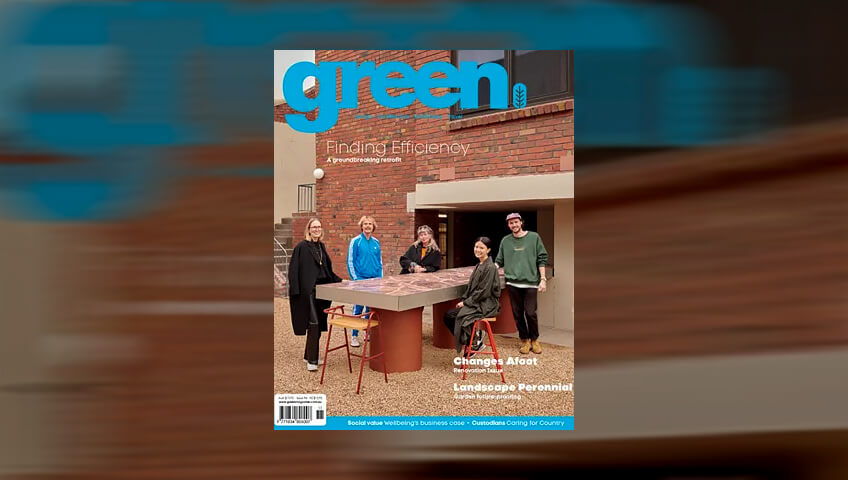 Thumbnail for Green Magazine