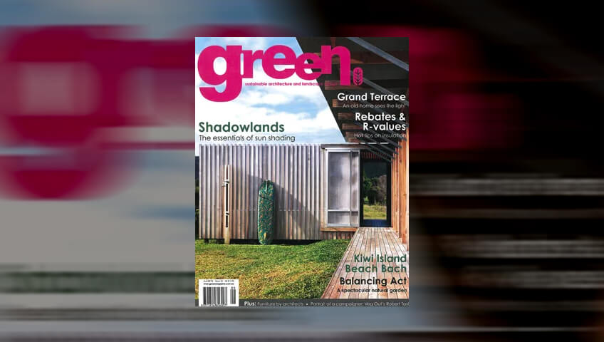 Thumbnail for Green Magazine