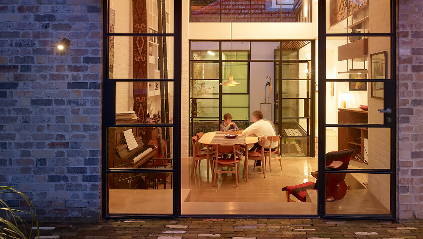 Thumbnail for About Sam Crawford Architects