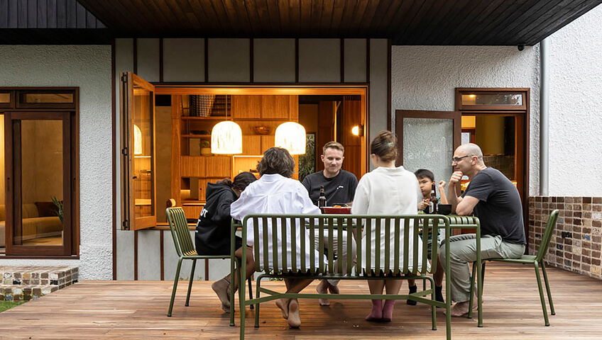 Thumbnail for Houses that feel good to live in - forever