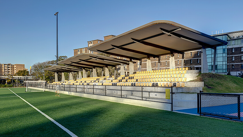 Thumbnail for Sports & leisure architecture