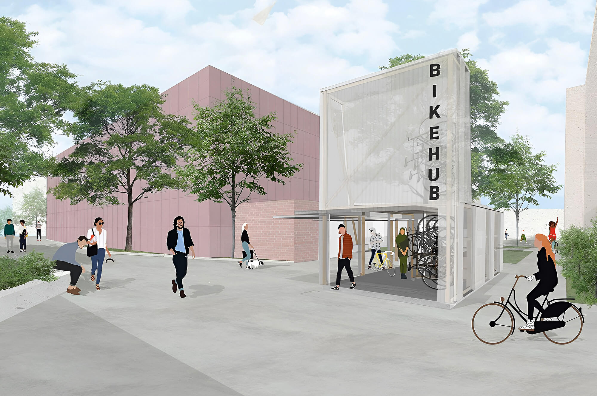 Thumbnail for UNSW Bike Workshop