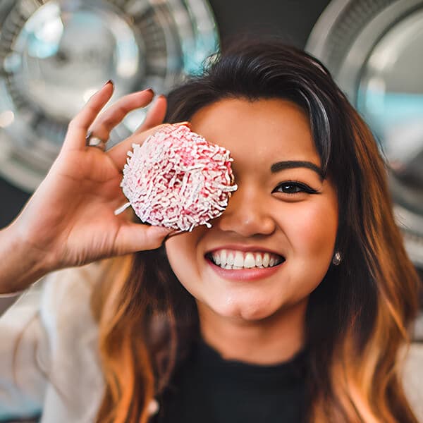 Jenny Patel loves donuts!