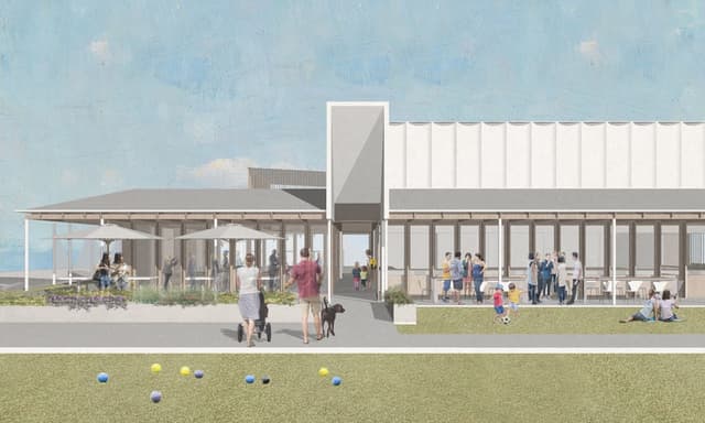 Rydalmere Park Community Centre - Sam Crawford Architects