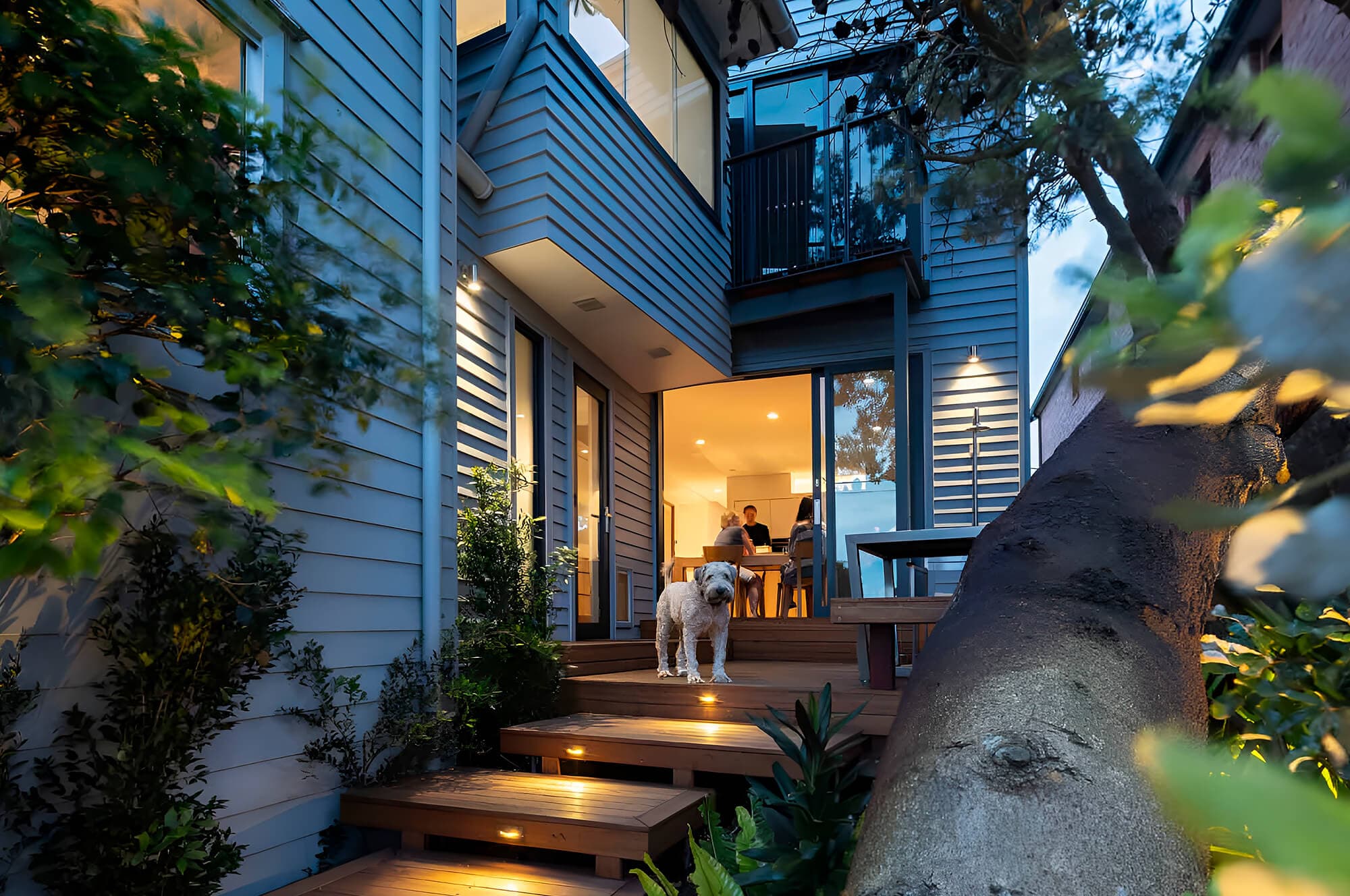 Clovelly House - Sam Crawford Architects