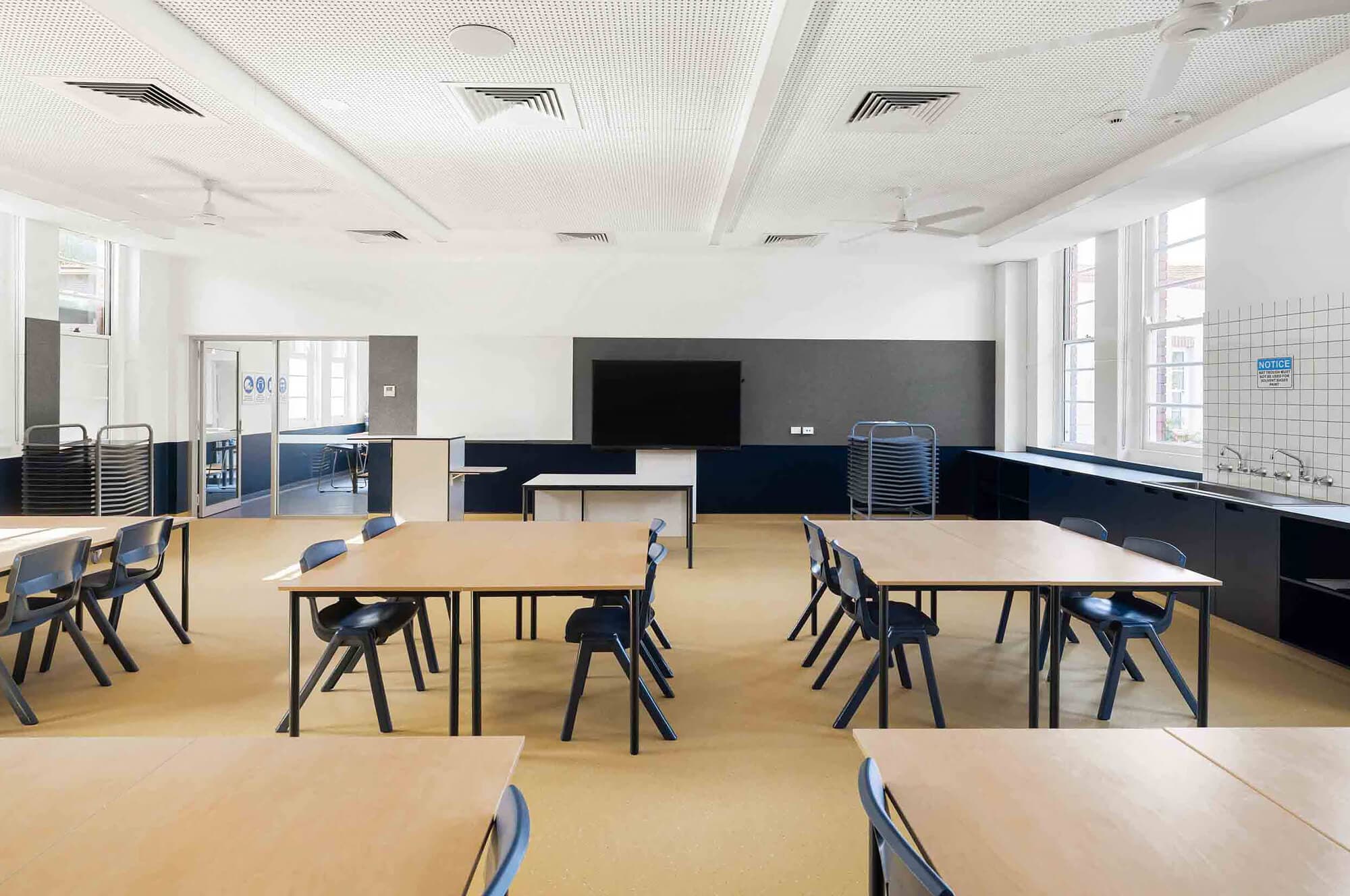 Hartford College Stage 1 - Sam Crawford Architects