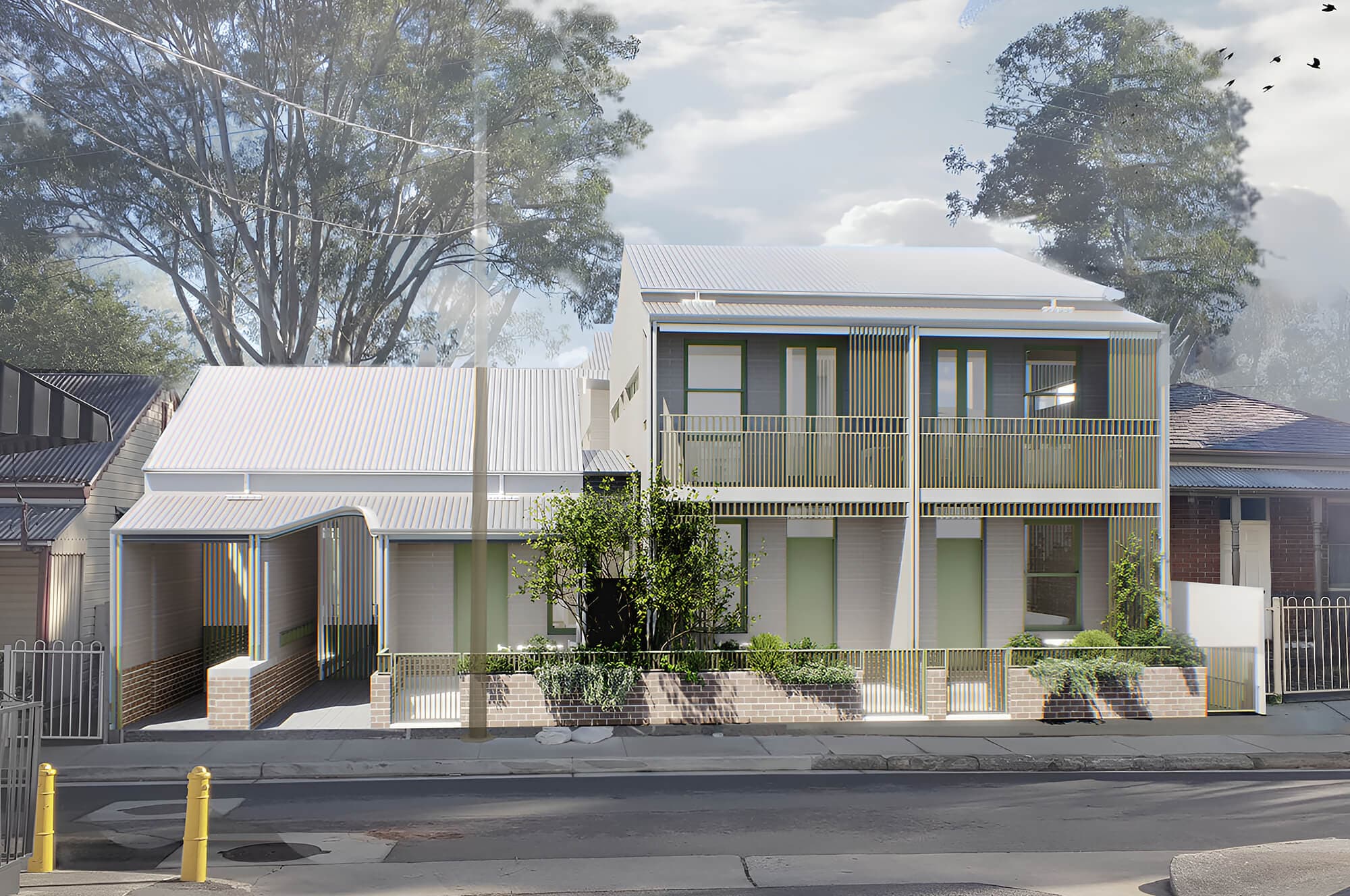 Newtown Boarding House - Sam Crawford Architects