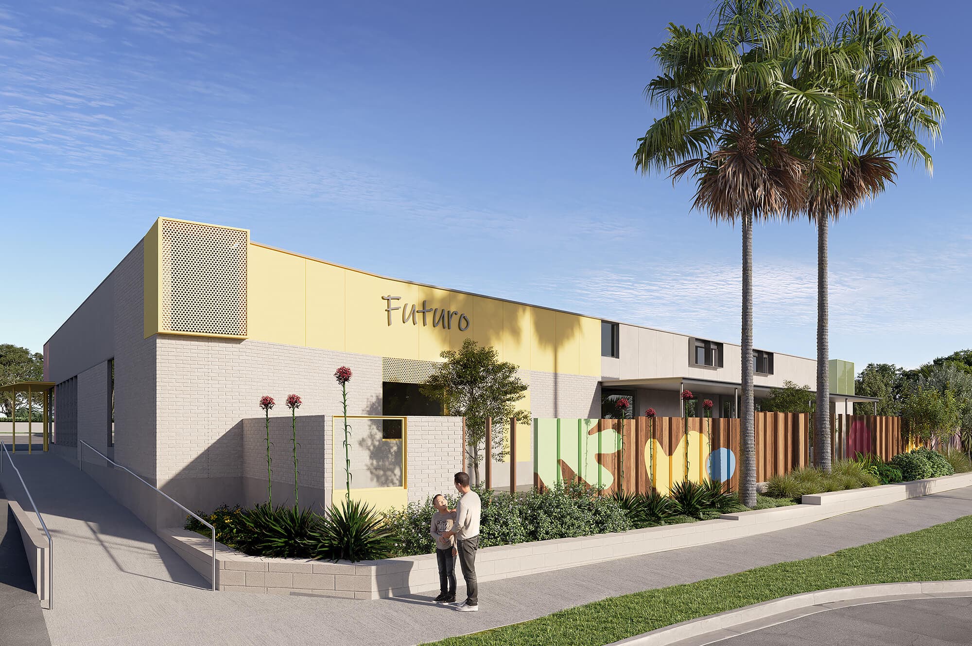 Oran Park Childcare - Sam Crawford Architects