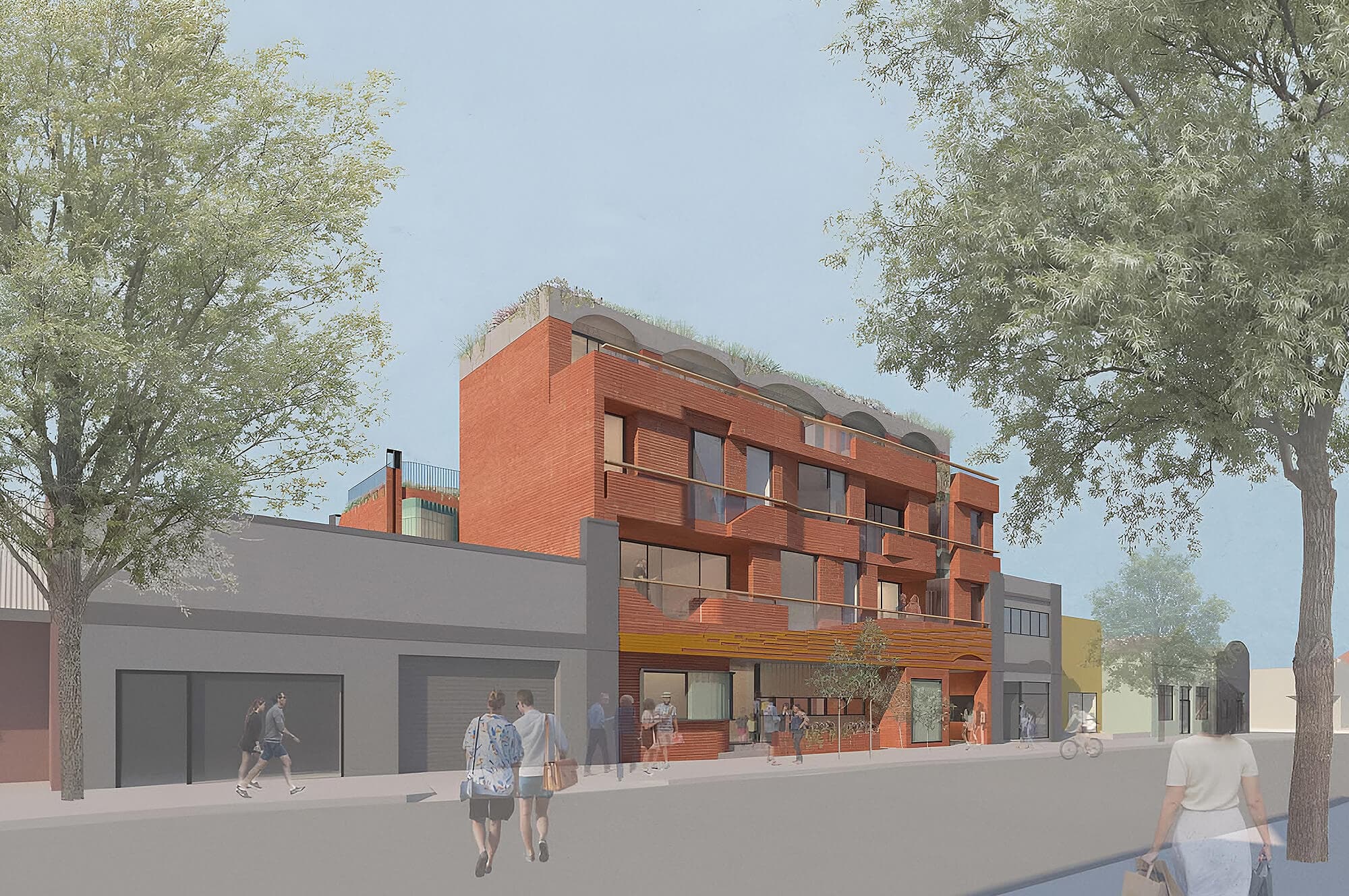 The Canvas Factory - Sam Crawford Architects