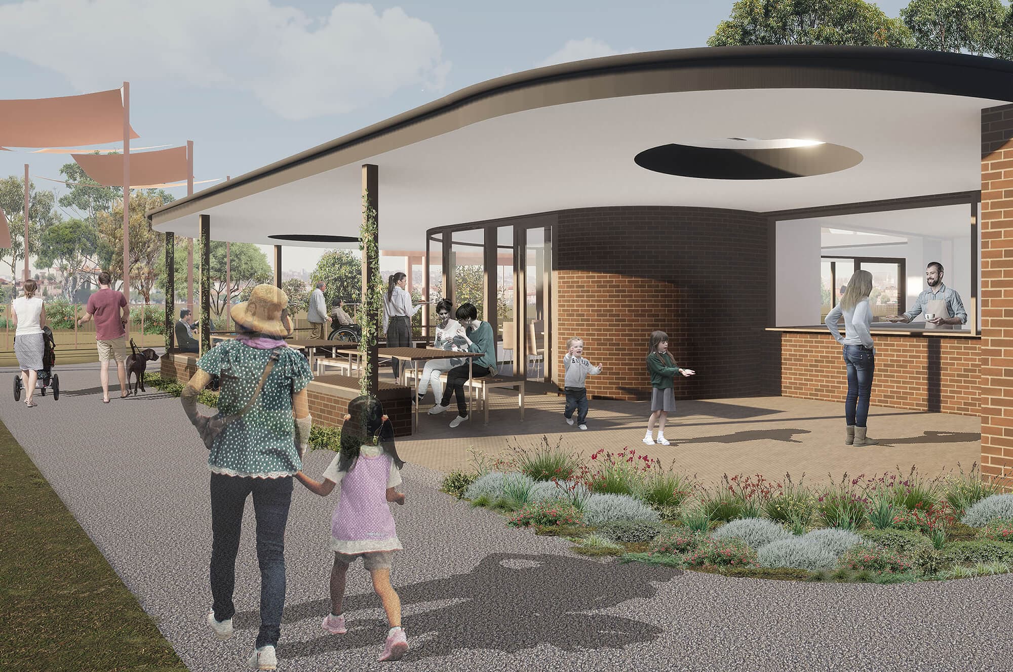 The LiVVing Room - Sam Crawford Architects