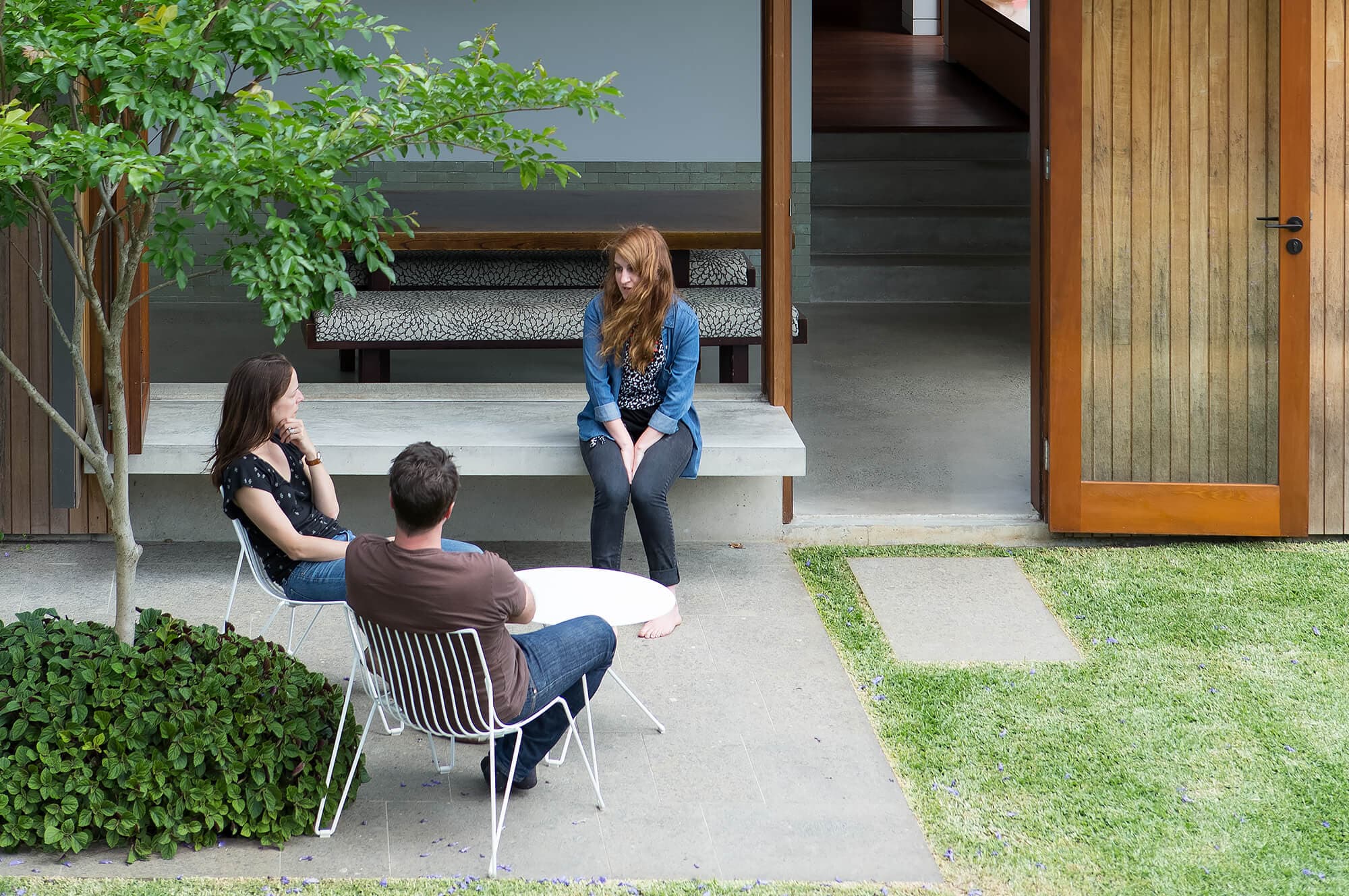 Willoughby House - Sam Crawford Architects