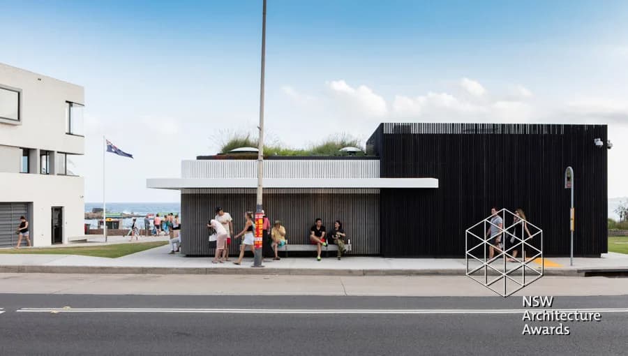 North Bondi Amenities, North Bondi NSW