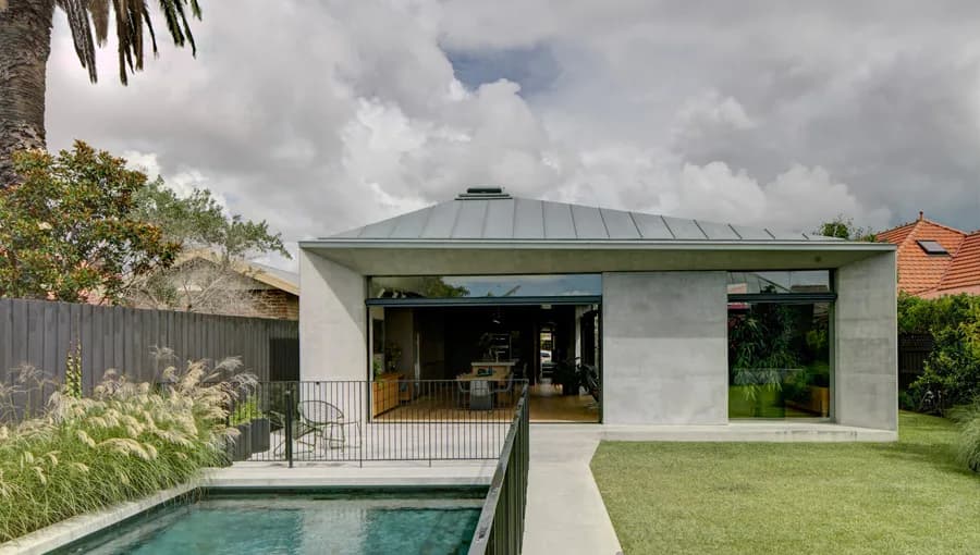 Bouwman House, Haberfield NSW