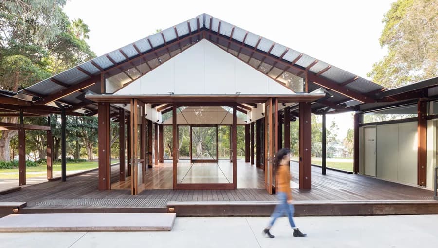 Cabarita Park, City of Canada Bay NSW