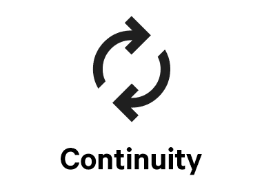 Continuity icon