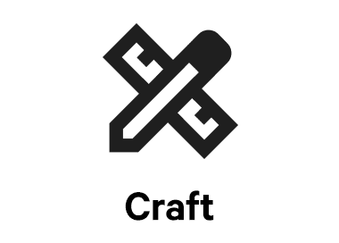 Craft icon