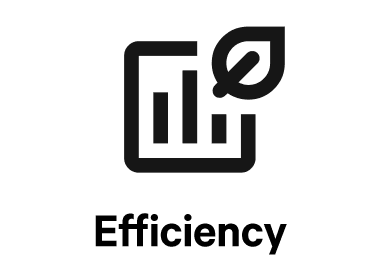 Efficiency icon