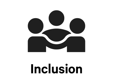 Inclusion icon