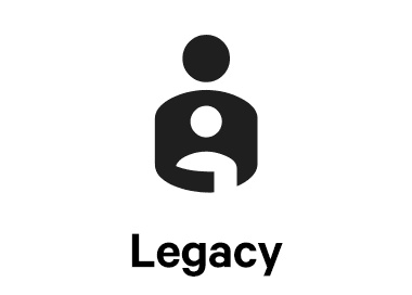 Legacy icon