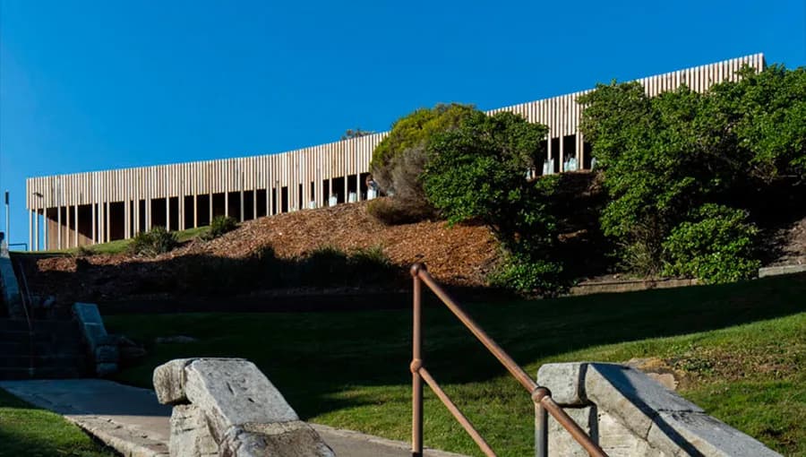 Marks Park Amenities, Tamarama NSW