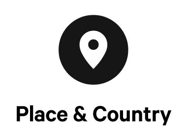 Place & Country icon