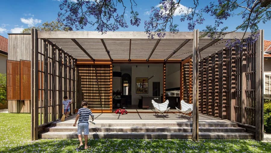 Sung Dobson House, Cremorne NSW