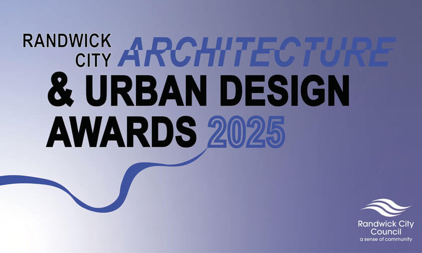 Thumbnail for 2025 Randwick City Council Architecture and Urban Design Awards