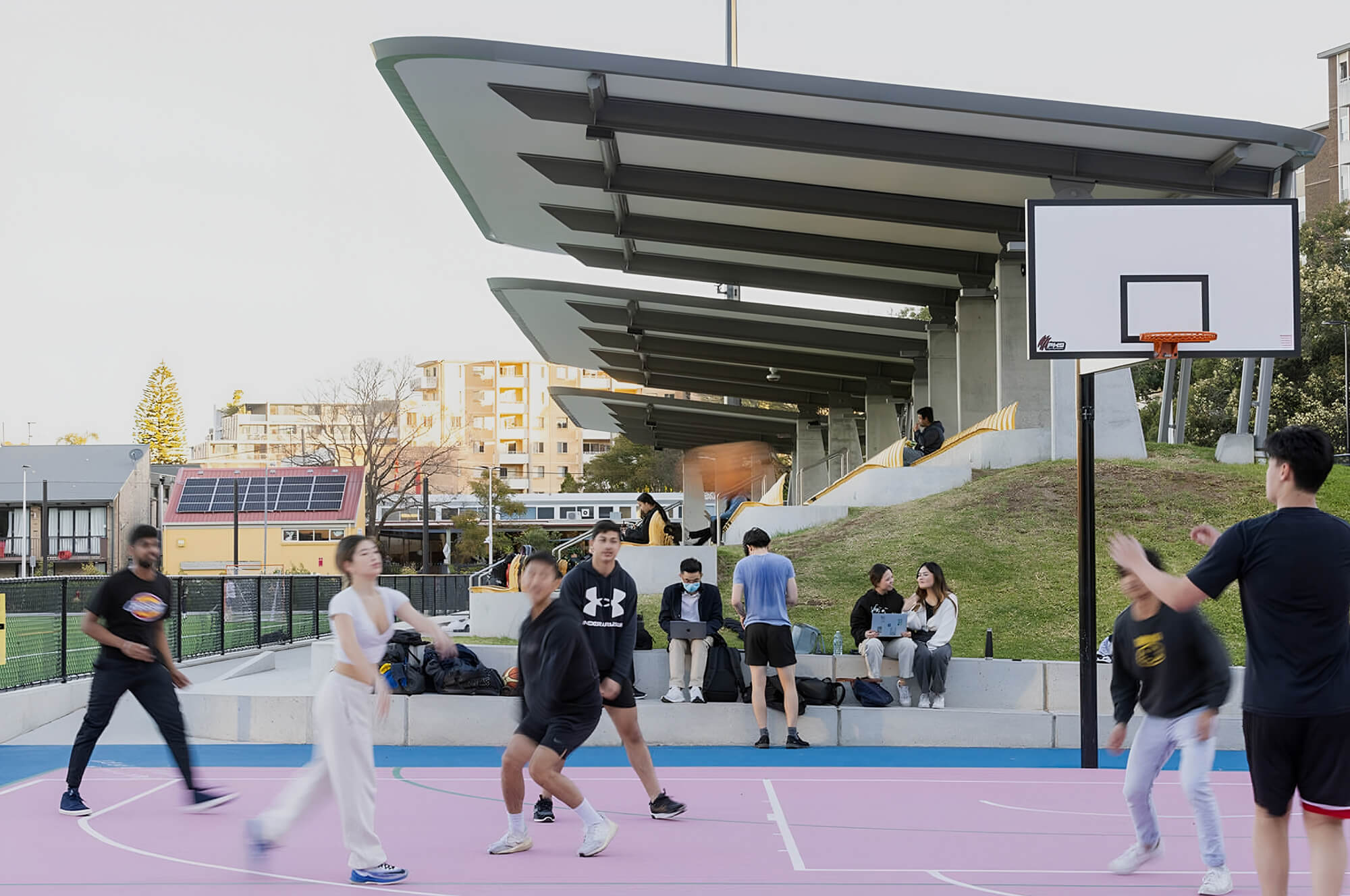 Sam Crawford Architects - Education architecture