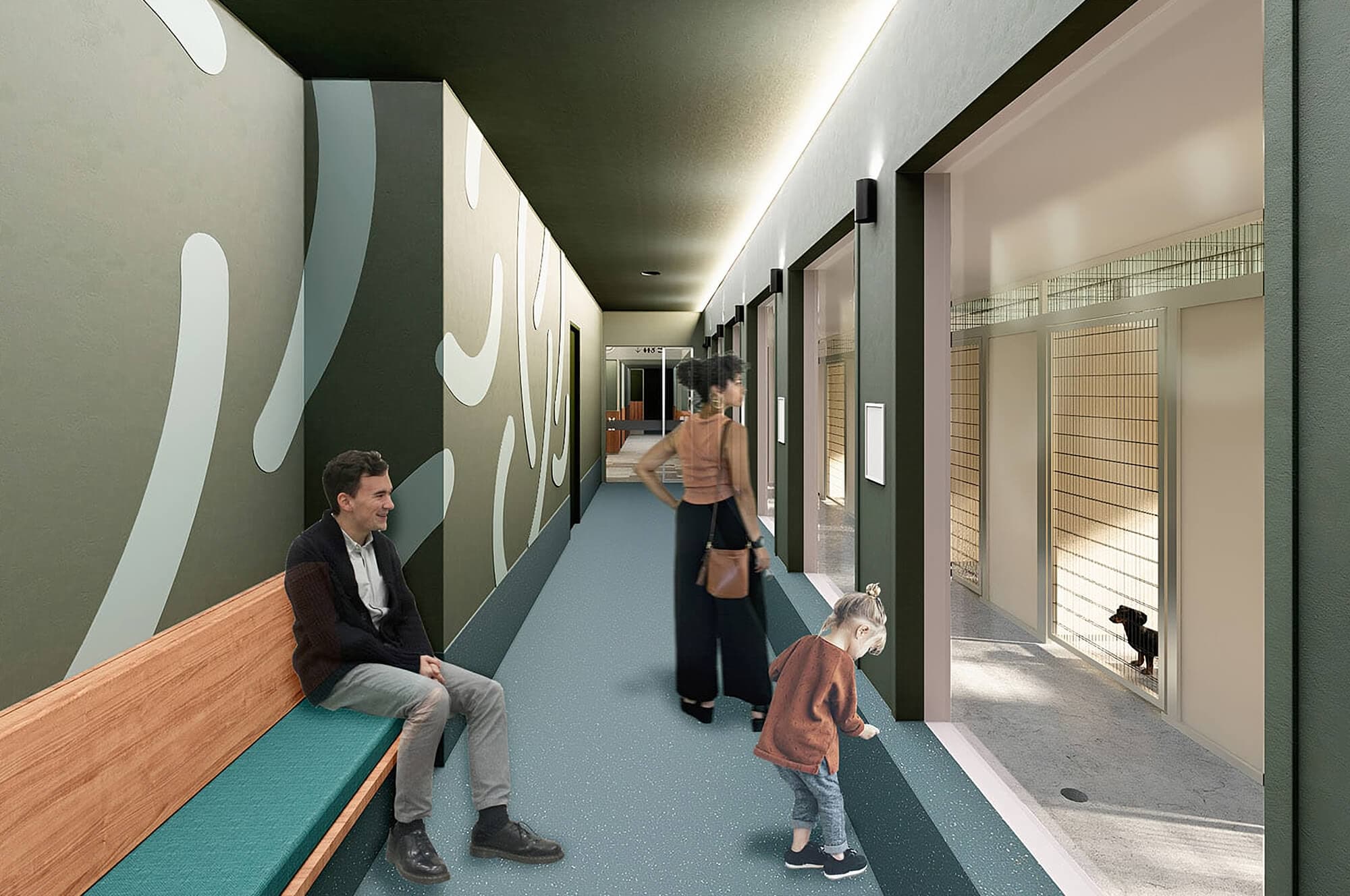 Animal Rehoming Centre and Community Nursery Camden - Sam Crawford Architects