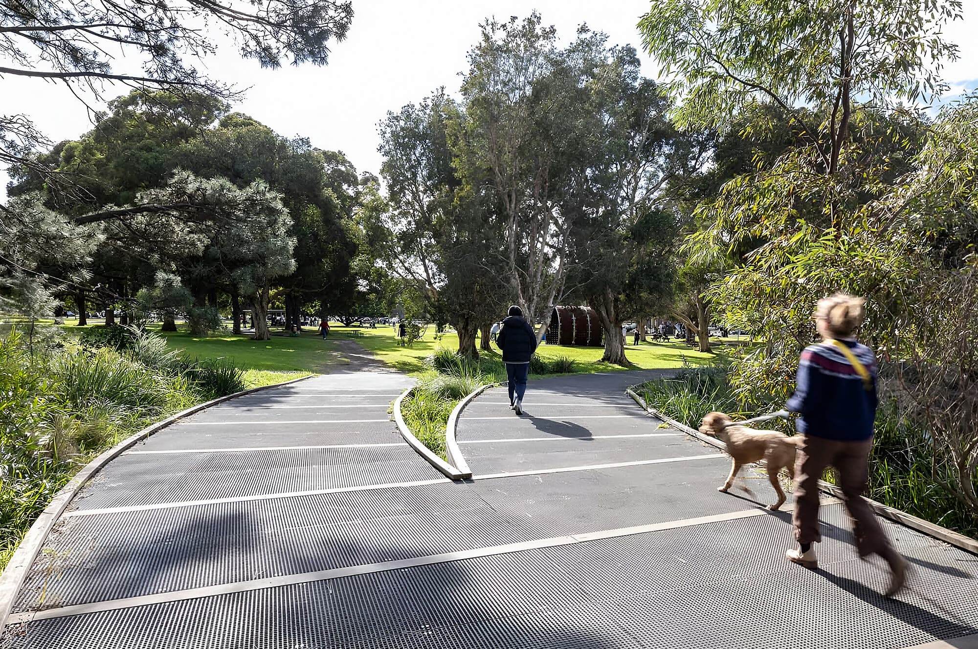 Bara Boardwalk - Sam Crawford Architects