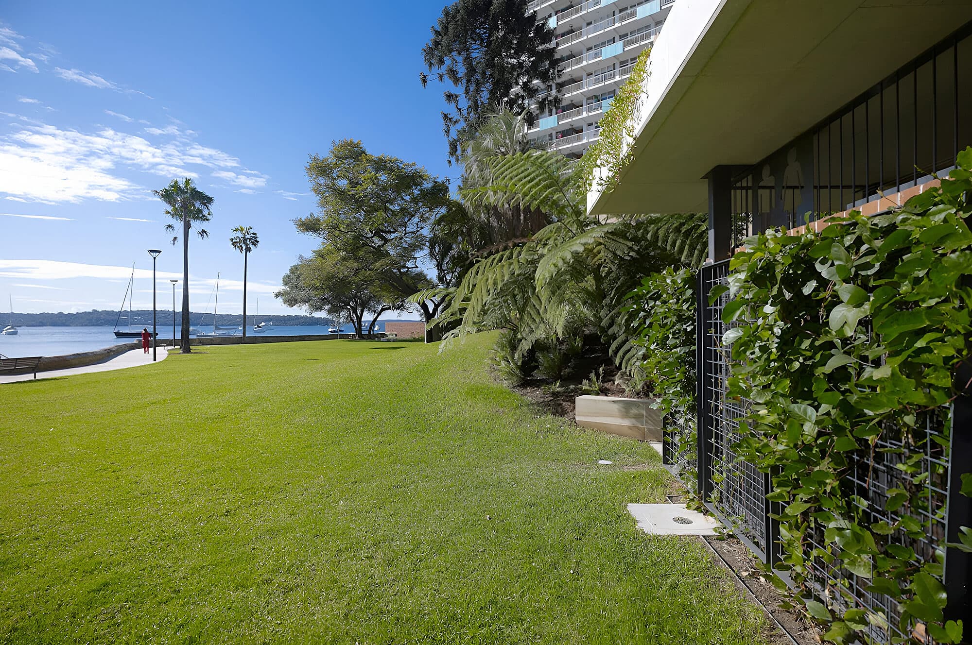 Beare Park Amenities - Sam Crawford Architects