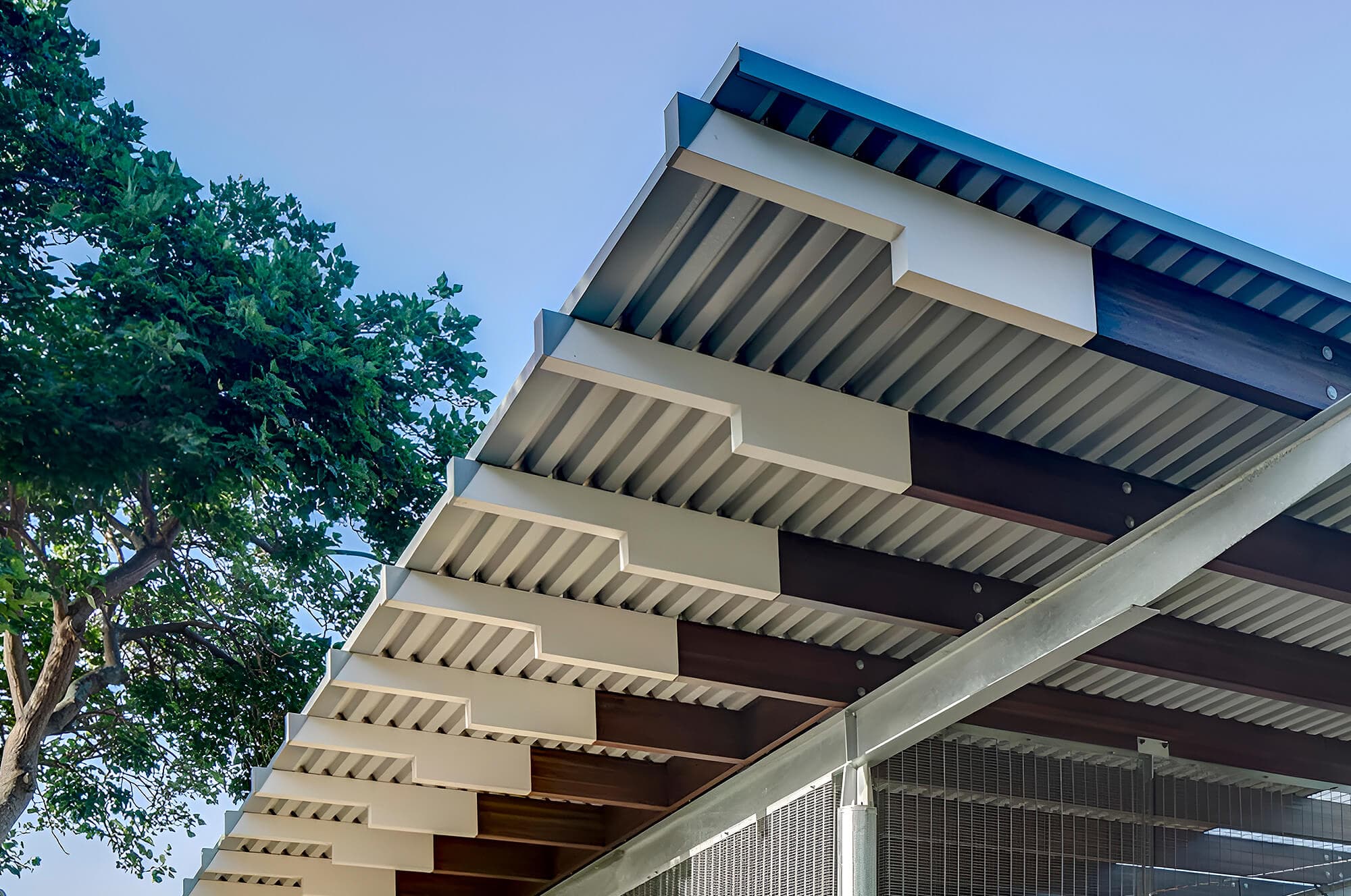 Depena Reserve Amenities - Sam Crawford Architects