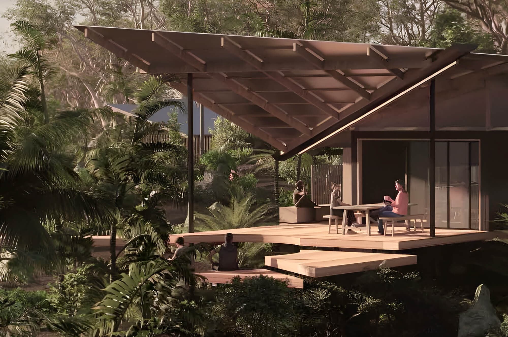 Dorrigo Campsite & Accommodation - Sam Crawford Architects