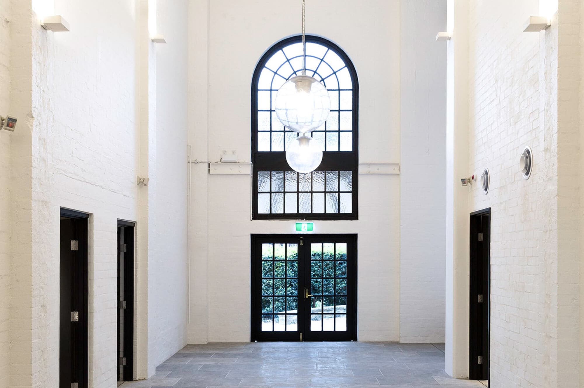 Duncan Thompson Stand - Sam Crawford Architects