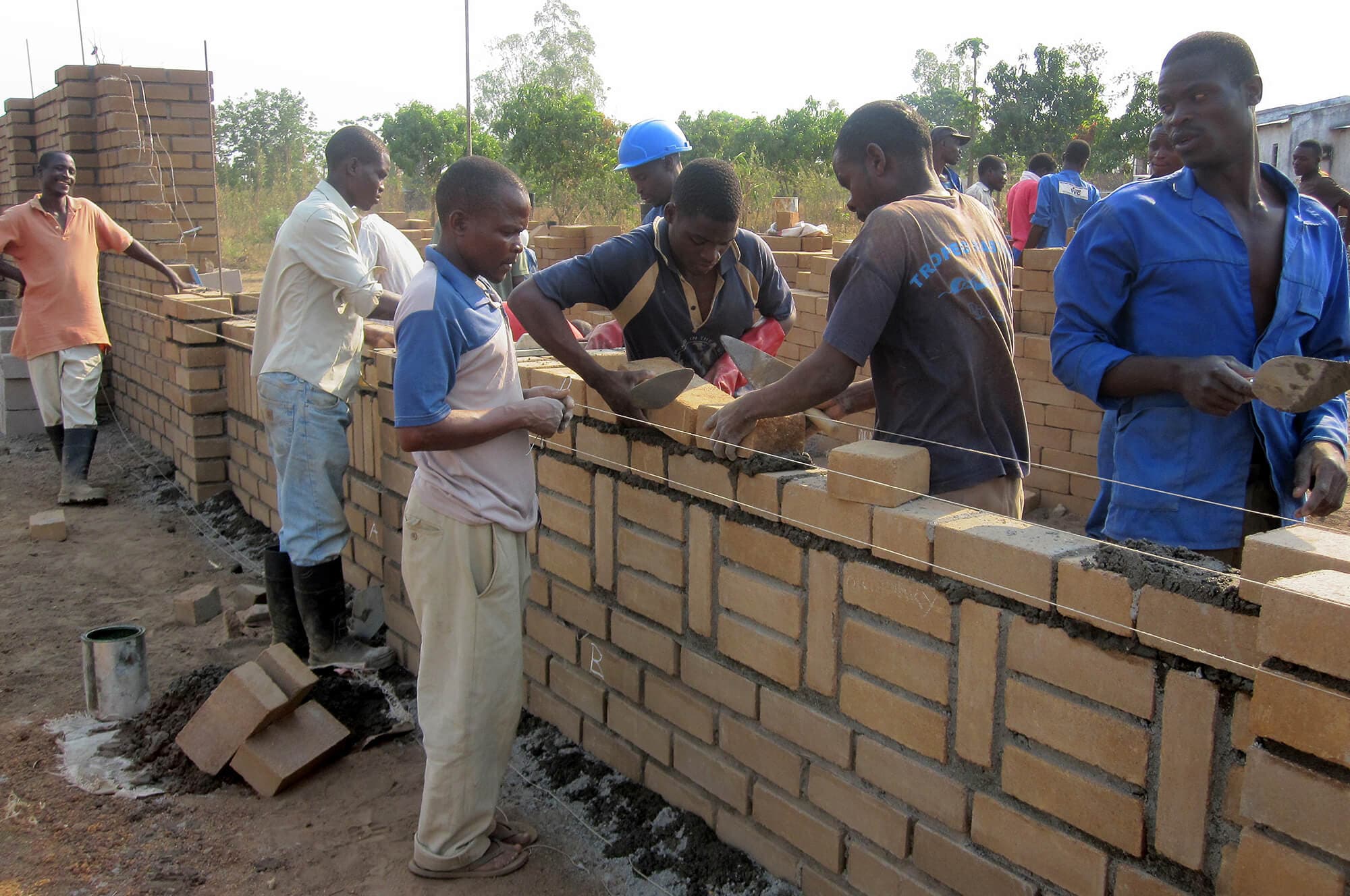 FOCHTA Vocational Training Centre - Sam Crawford Architects
