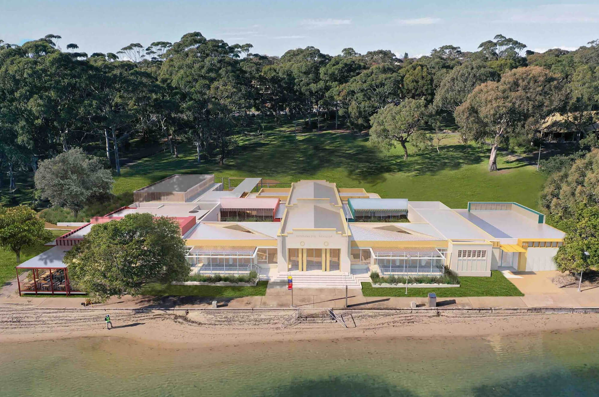 Gunnamatta Pavilion Renewal - Sam Crawford Architects