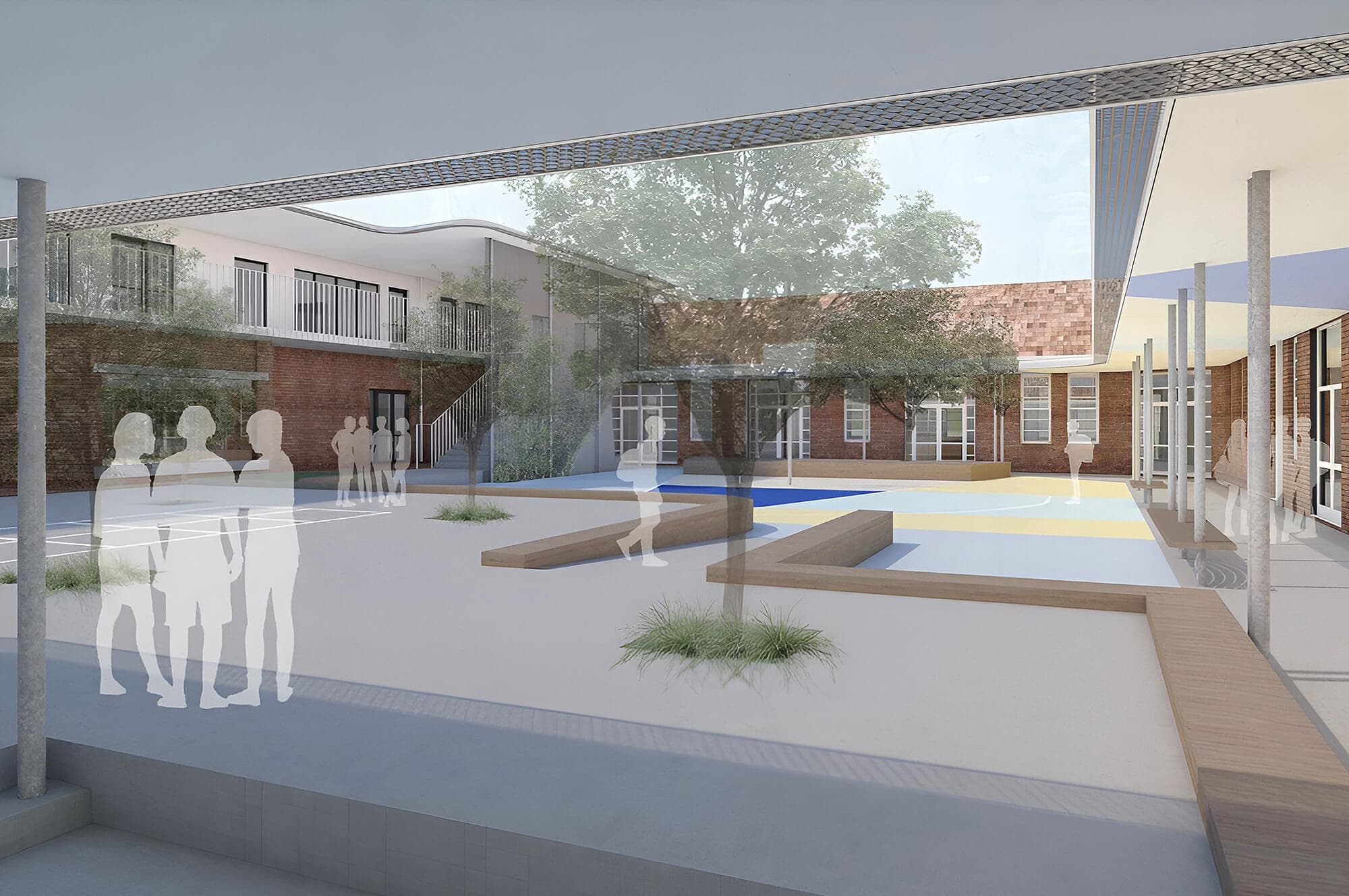 Hartford College Stage 2 - Sam Crawford Architects