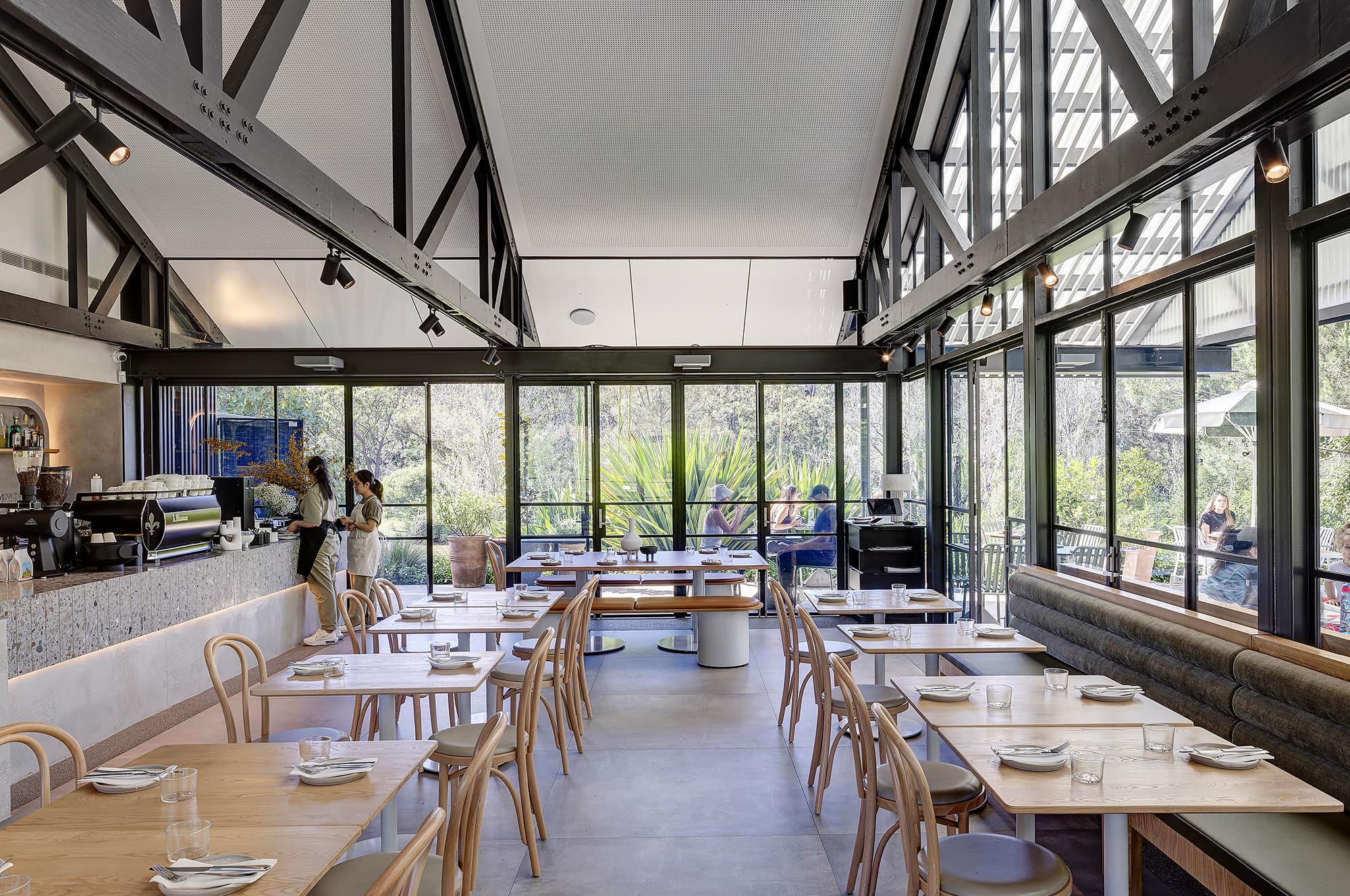 Hospitality Sam Crawford Architects