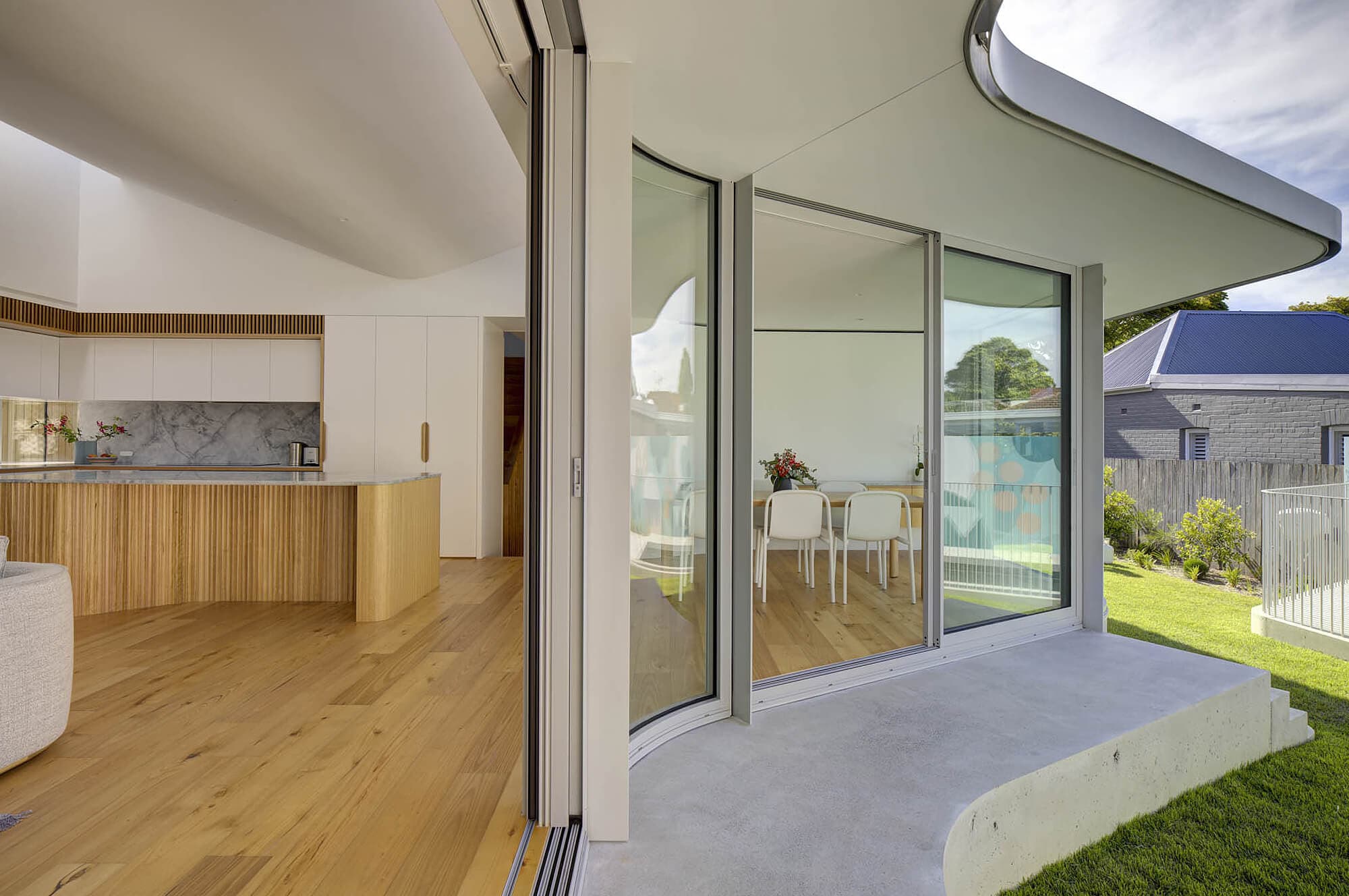House in Stanmore - Sam Crawford Architects