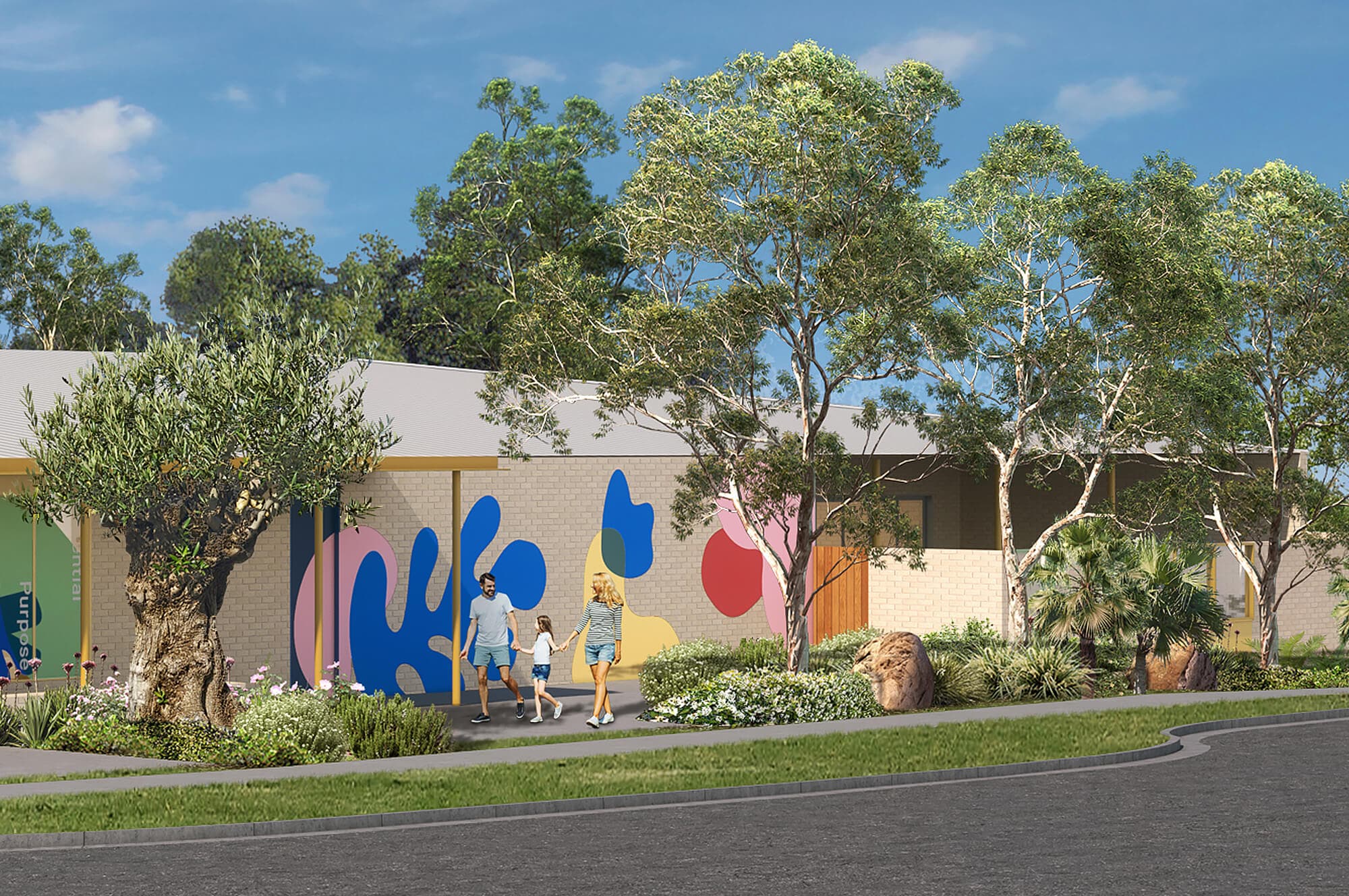 Leppington Park Early Learning Centre - Sam Crawford Architects