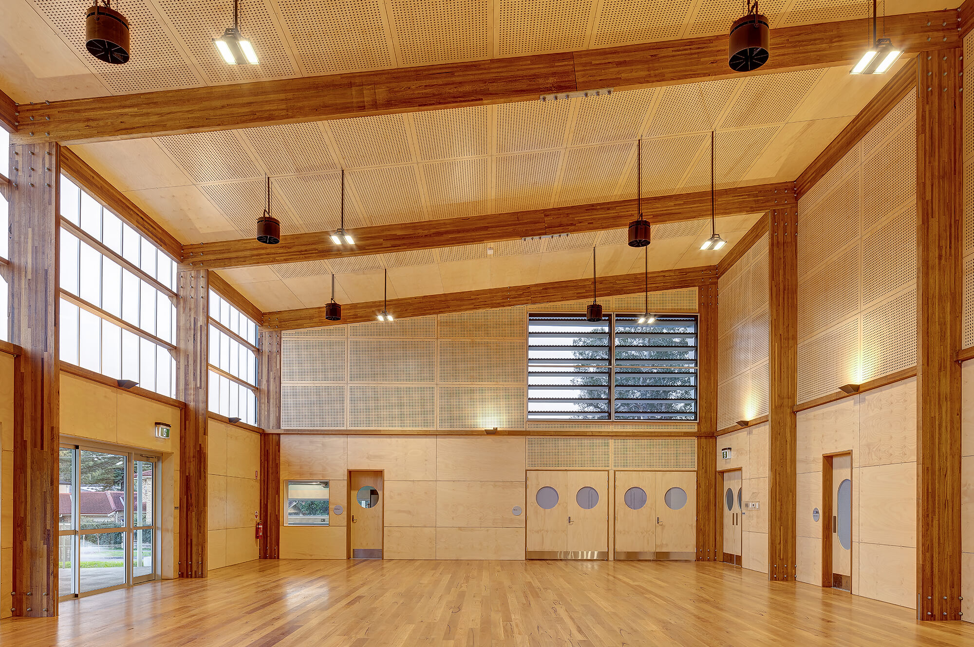 Matraville Youth & Cultural Hall - Sam Crawford Architects