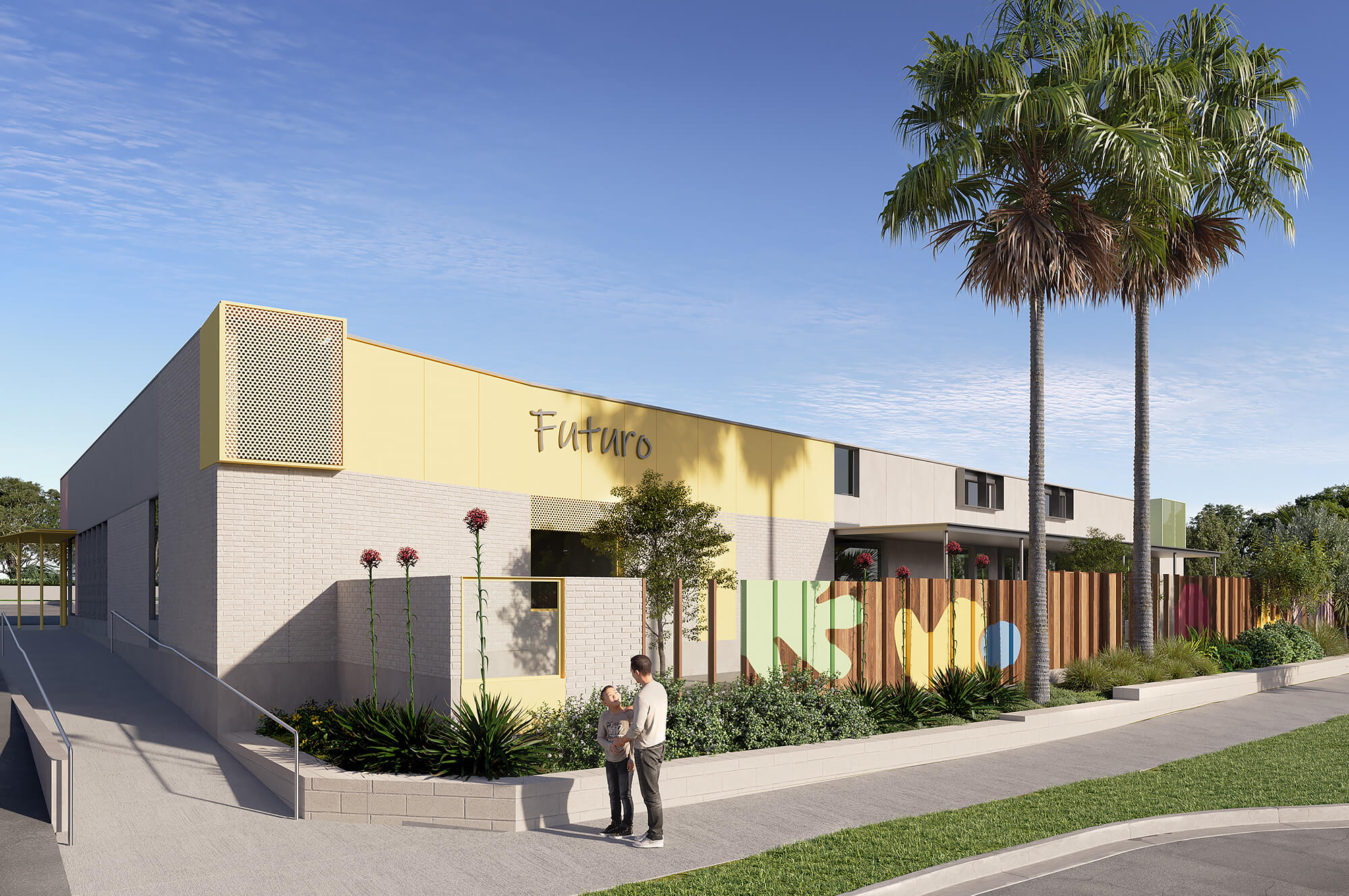 Oran Park Childcare - Sam Crawford Architects