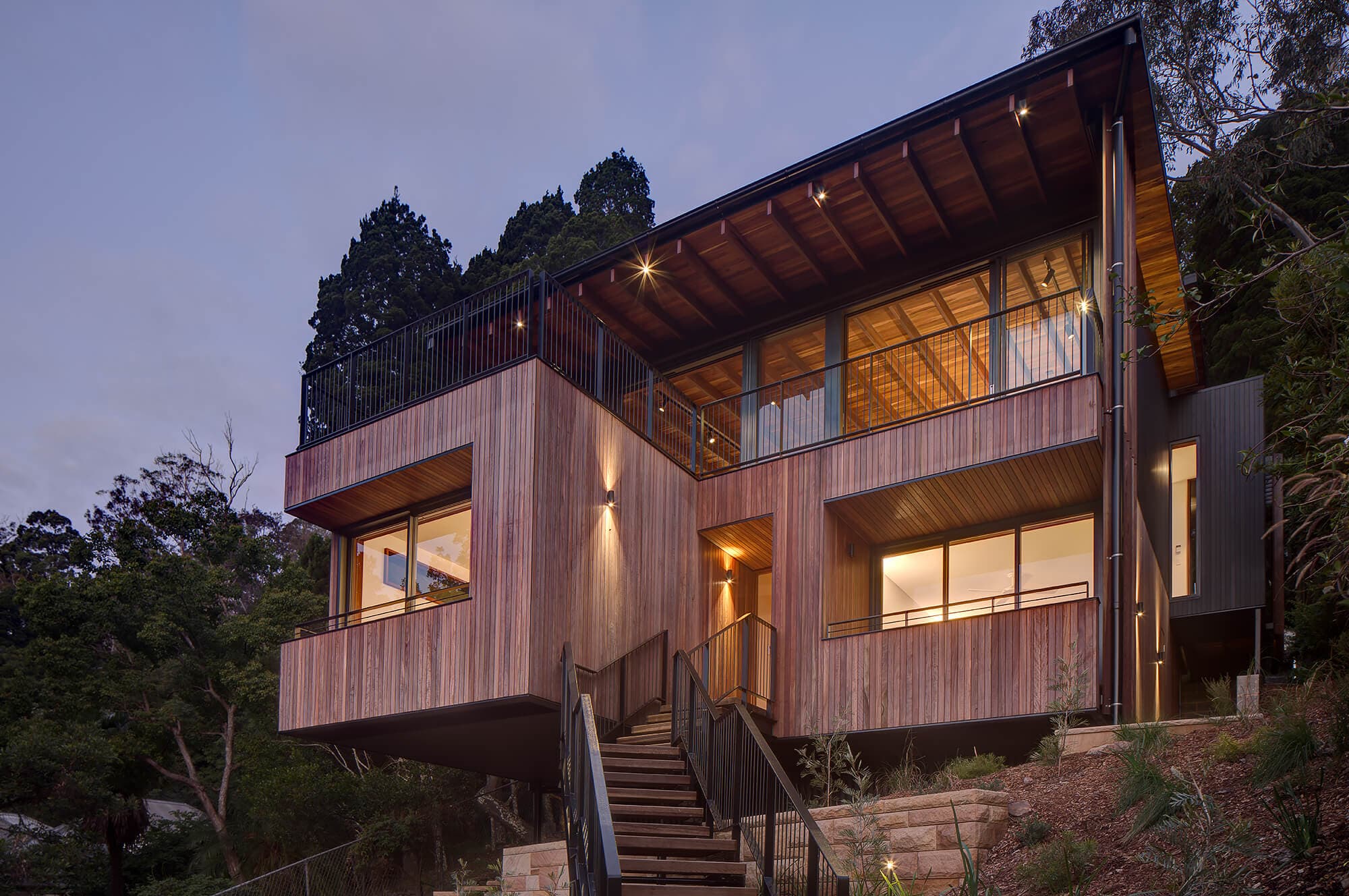 Scotland Island House II - Sam Crawford Architects