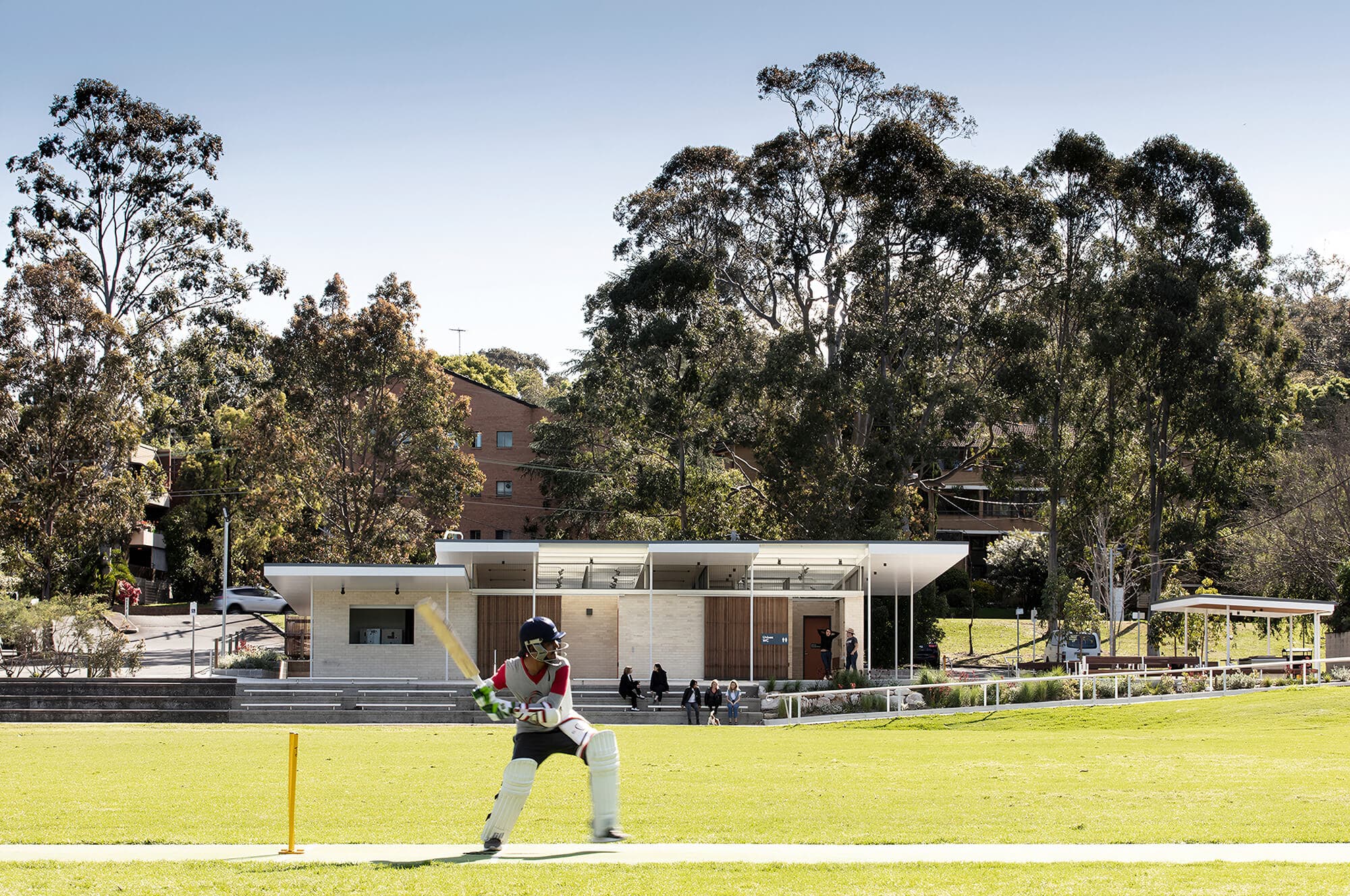 Somerville Park Sports Pavilion - Sam Crawford Architects