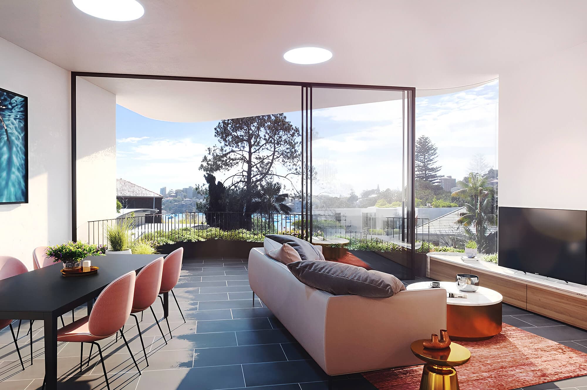 Spring Street Terraces - Sam Crawford Architects