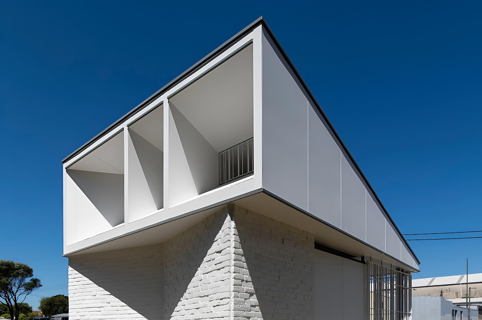 Sydenham Green Amenities - Sam Crawford Architects