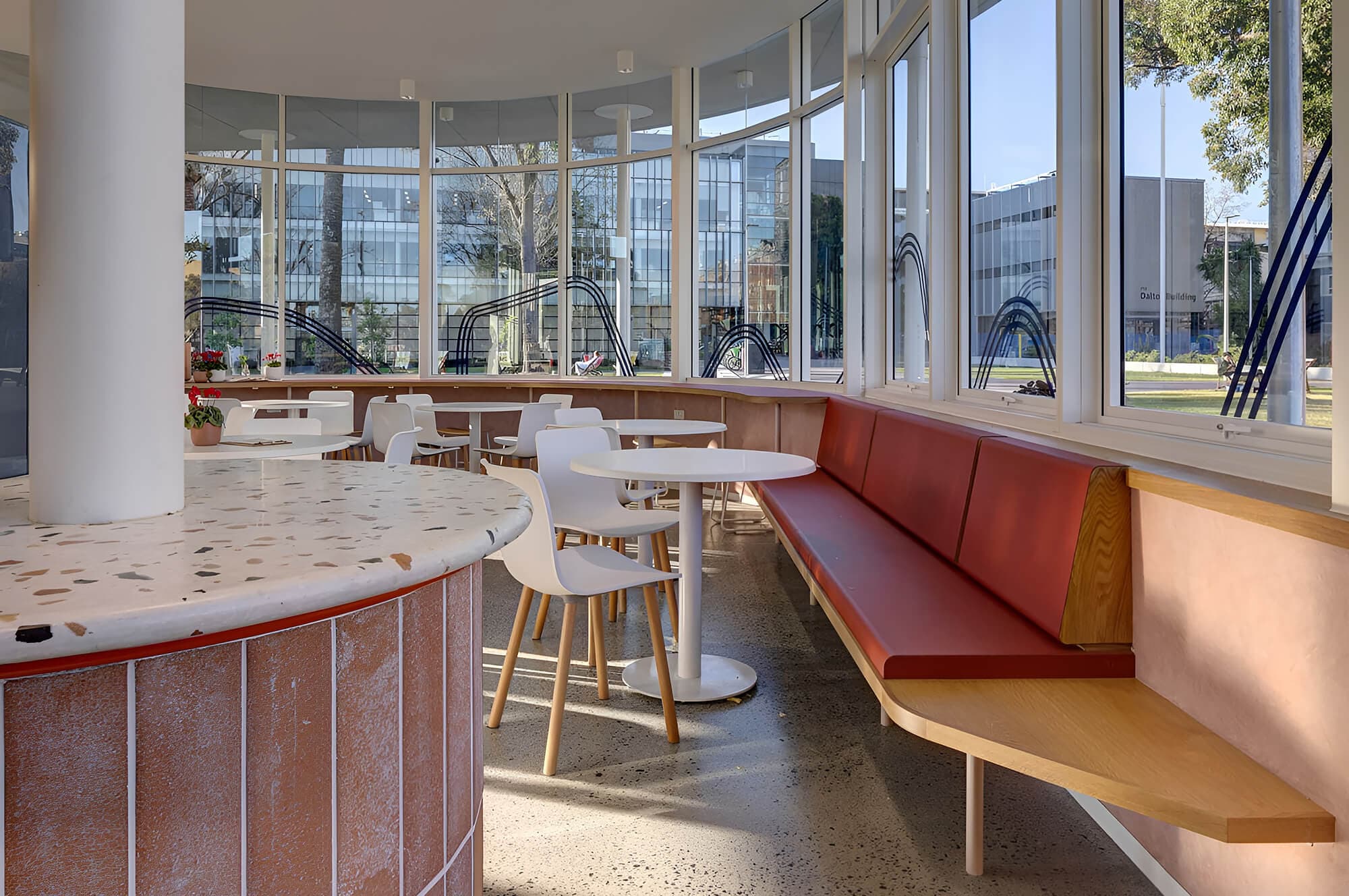 UNSW Village Green - Home Ground Cafe - Sam Crawford Architects