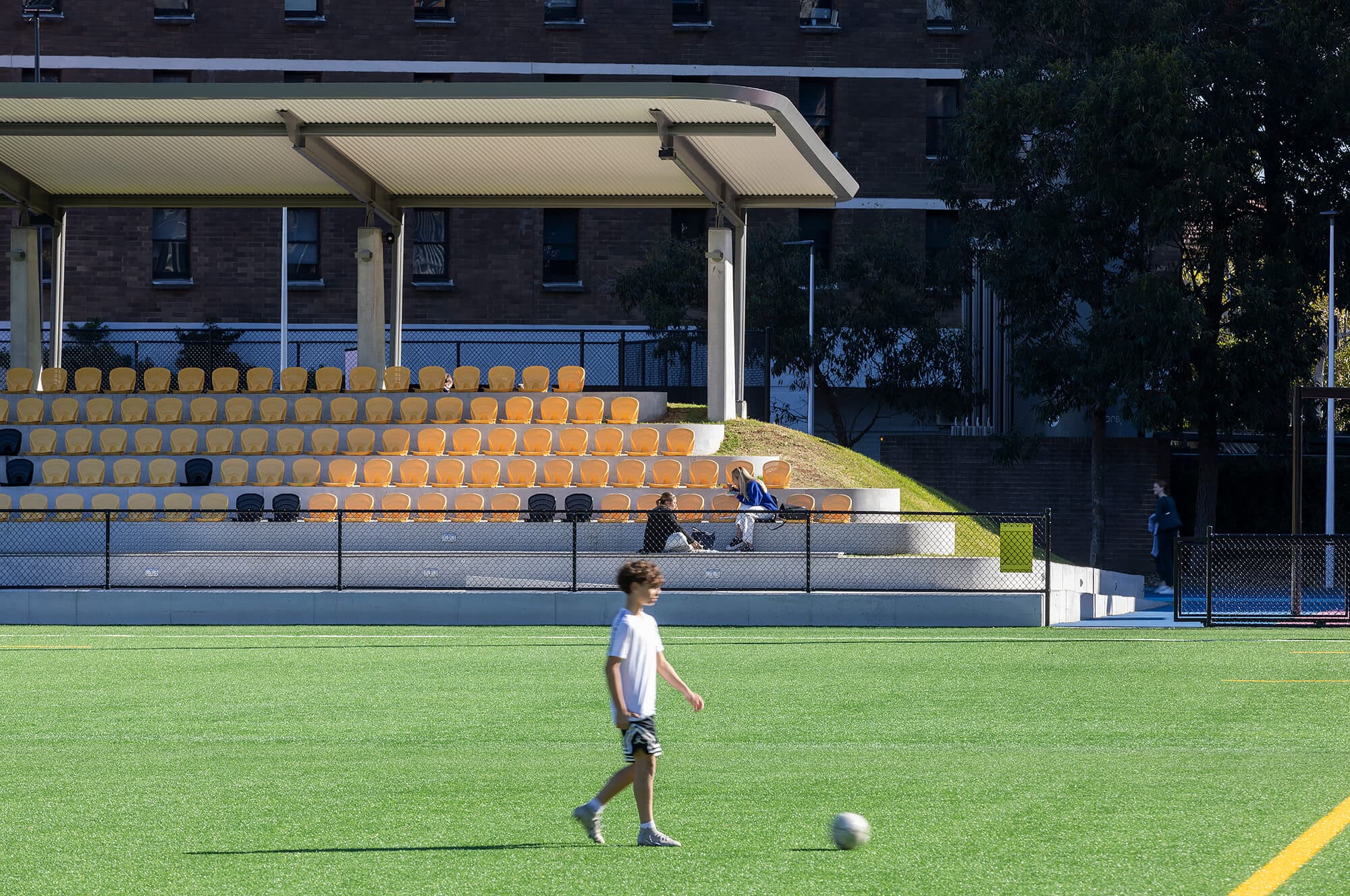 UNSW Village Green - Moya Dodd Grandstand - Sam Crawford Architects